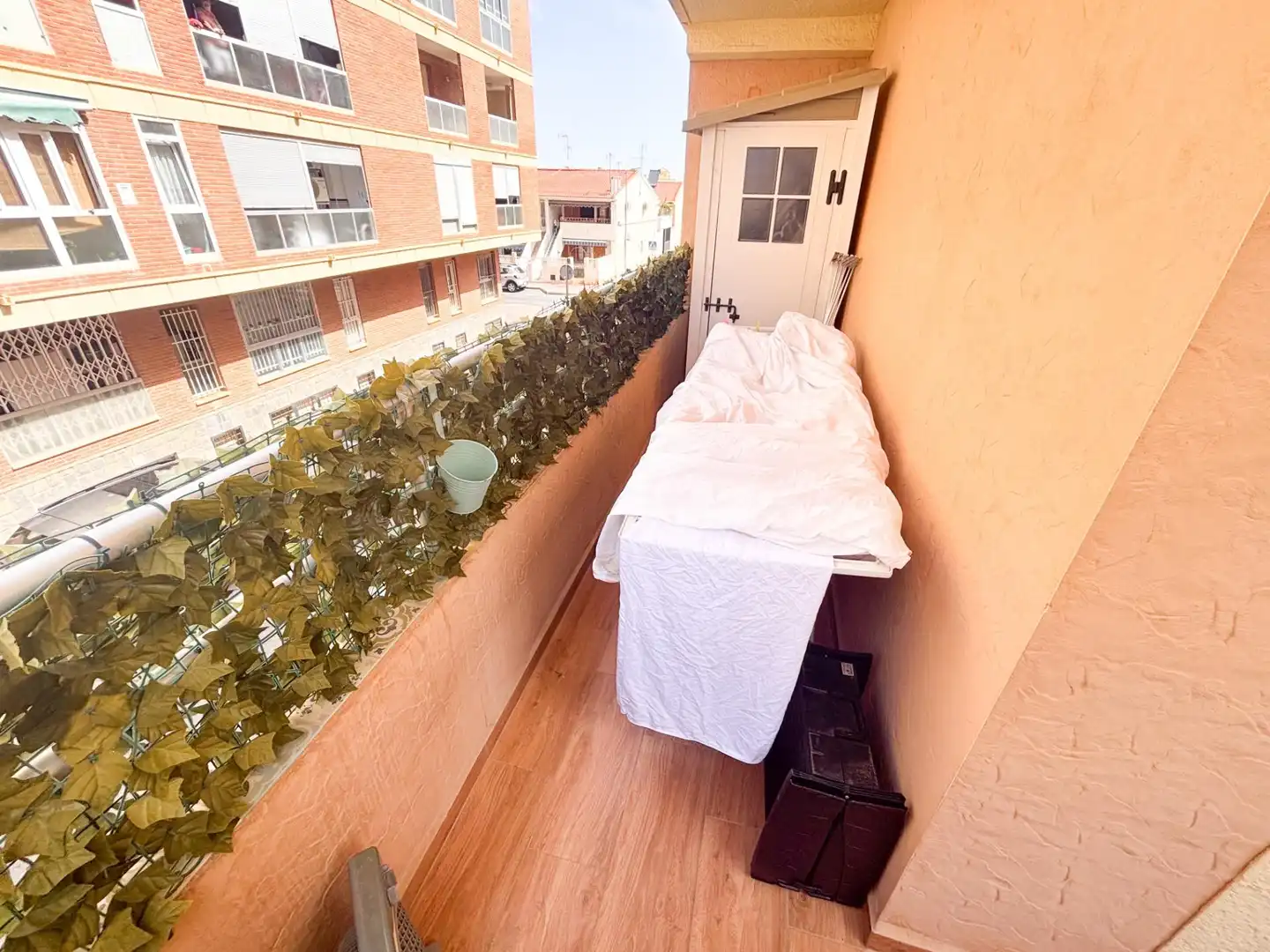 Terrasse von Wohnung zum Verkauf in Torrevieja mit Klimaanlage, Möbliert und Balkon