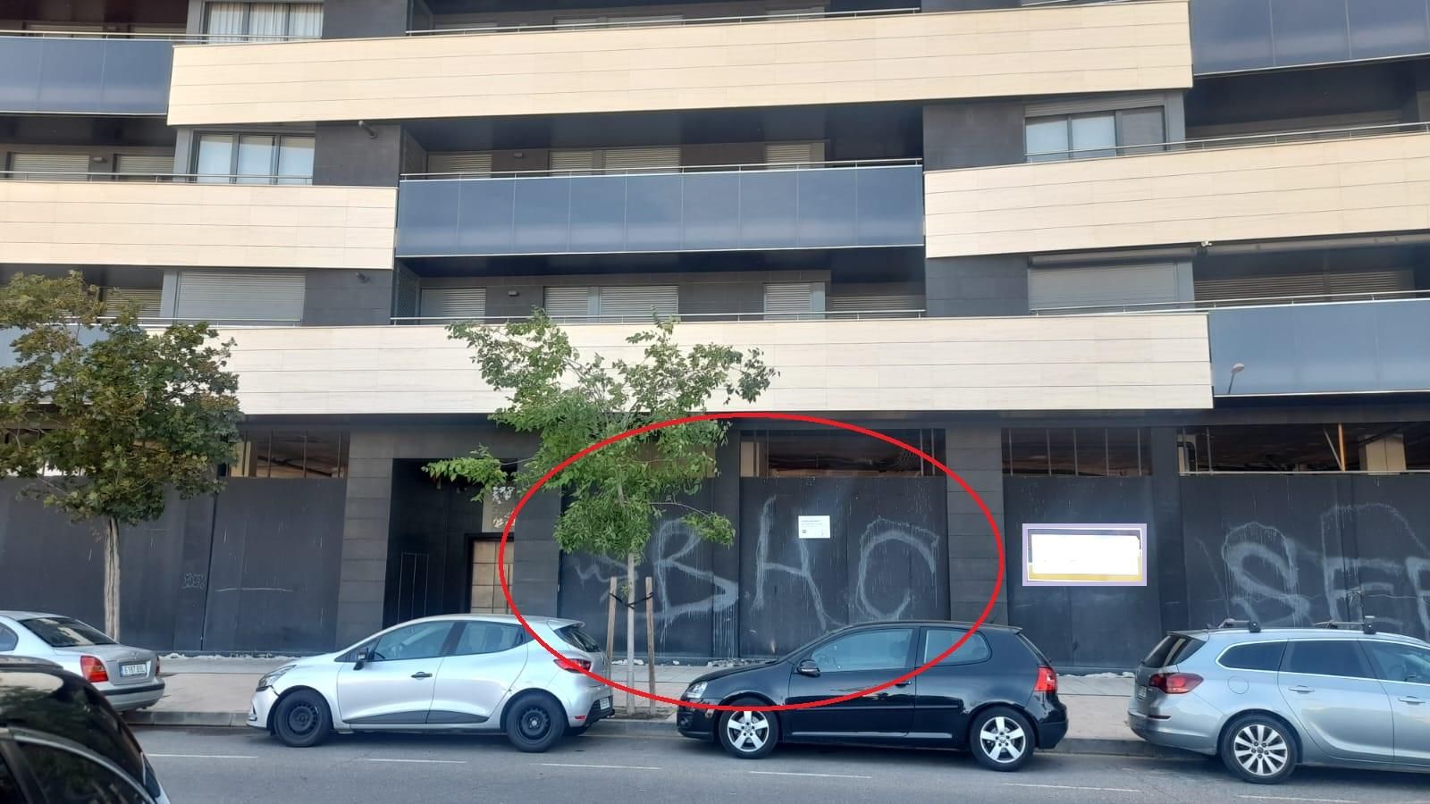 Vista exterior de Local de alquiler en  Lleida Capital