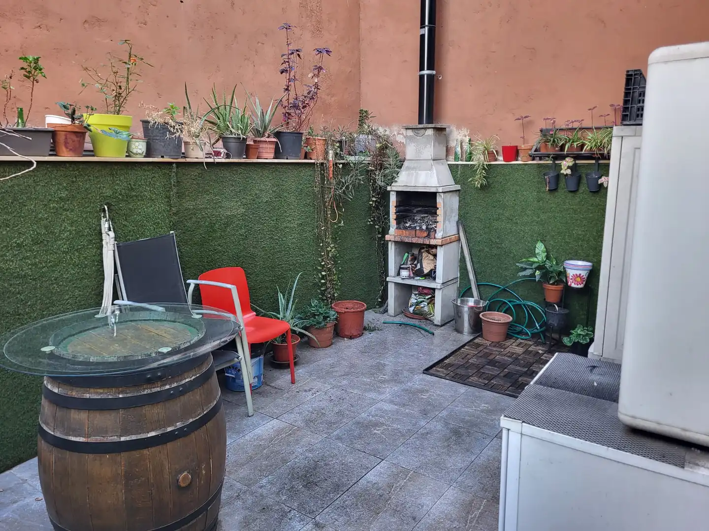 Terraza de Loft en venta en Madrid con Calefacción, Terraza y Horno