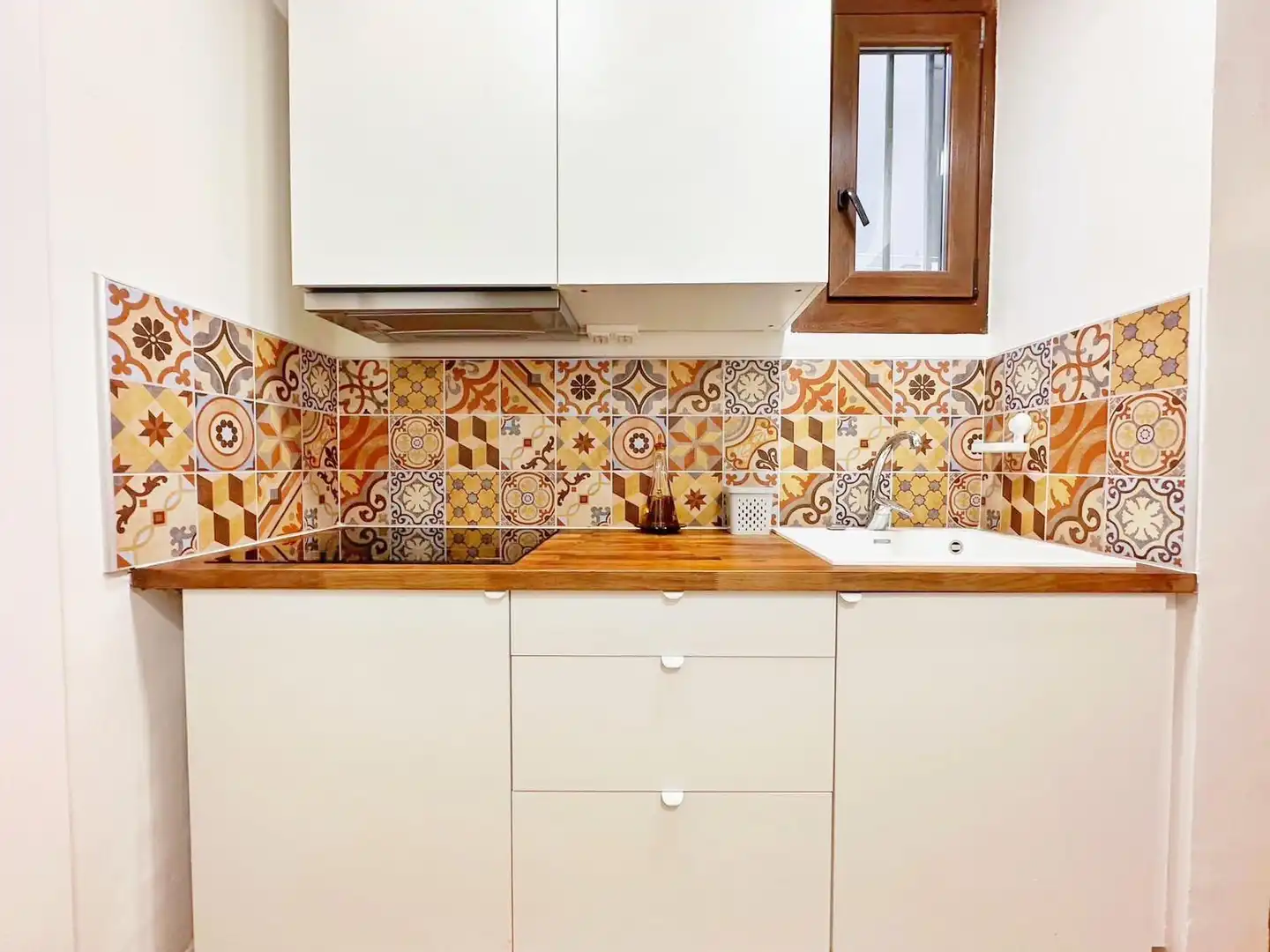 Kitchen of Flat for sale in Barcelona  with Air Conditioner, Heating and Furnished