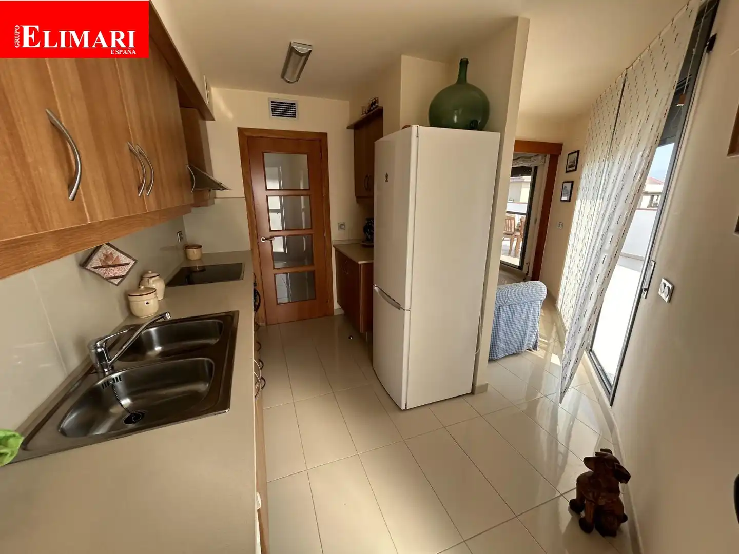 Kitchen of Apartments for sale in La Ràpita  with Air Conditioner, Heating and Terrace