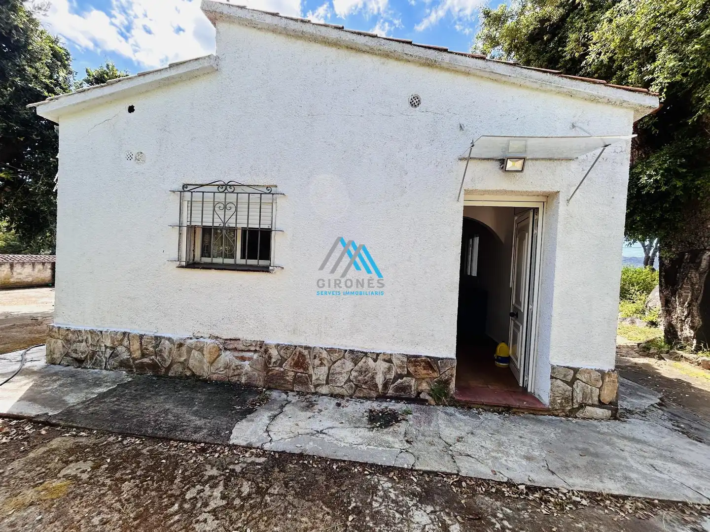 Vista exterior de Casa o xalet en venda en Santa Cristina d'Aro