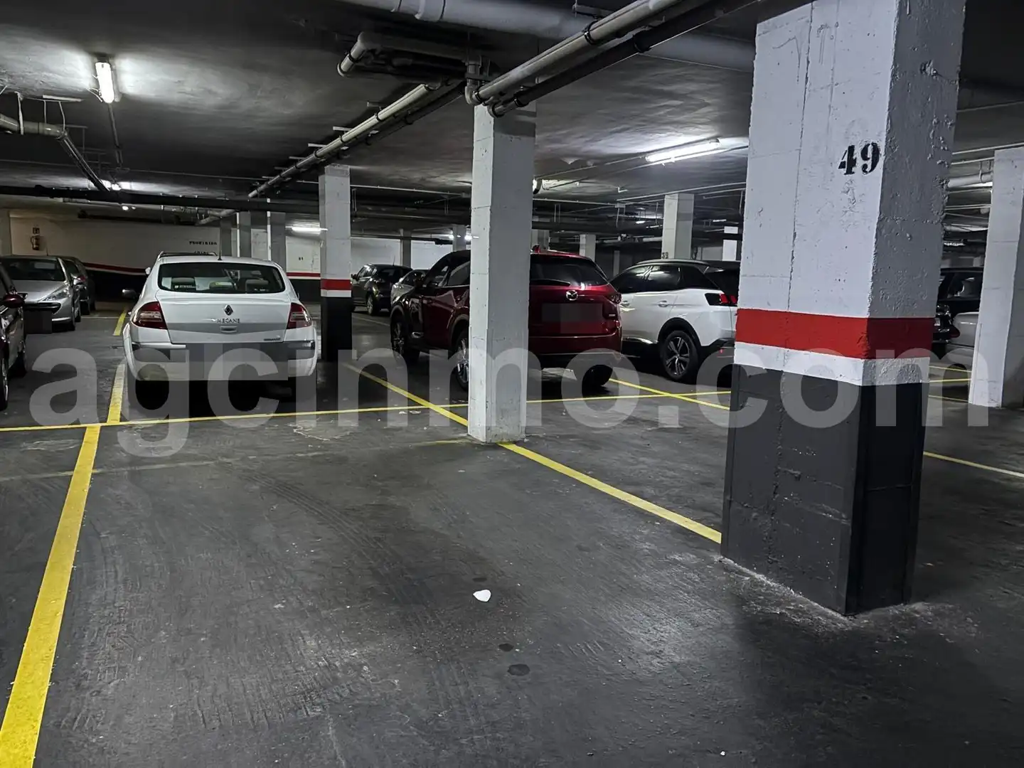 Parking de Piso de alquiler en Valladolid con Calefacción y Terraza