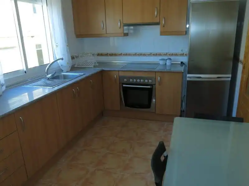 Kitchen of Attic for rent in Fraternidad