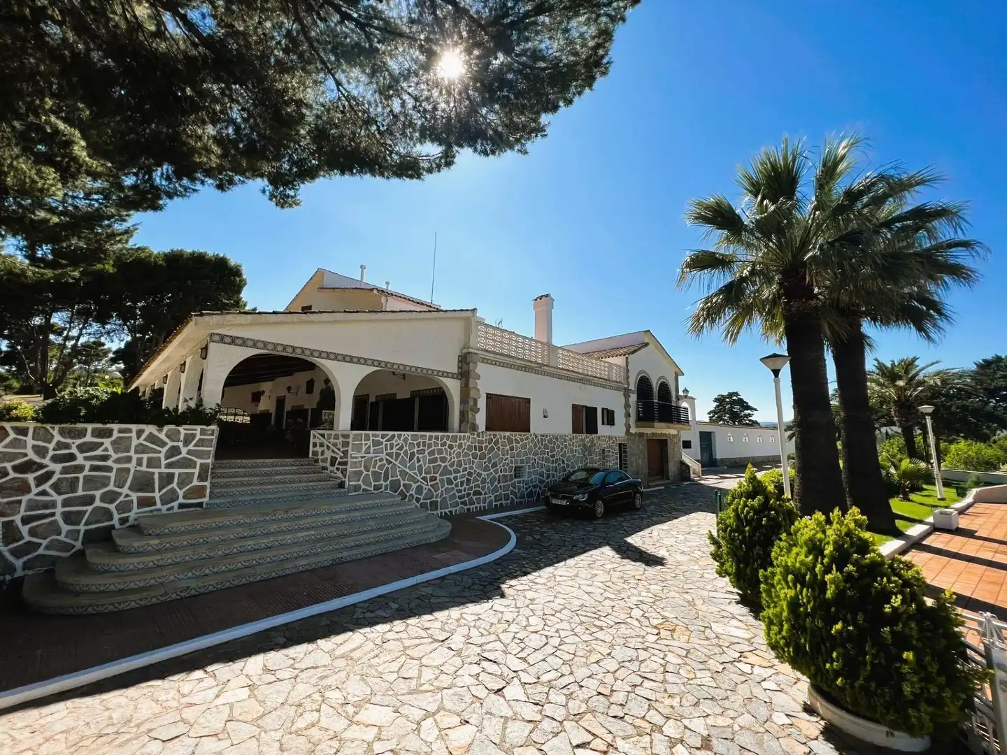 Vista exterior de Finca rústica en venta en Monóvar  / Monòver con Aire acondicionado, Calefacción y Jardín privado