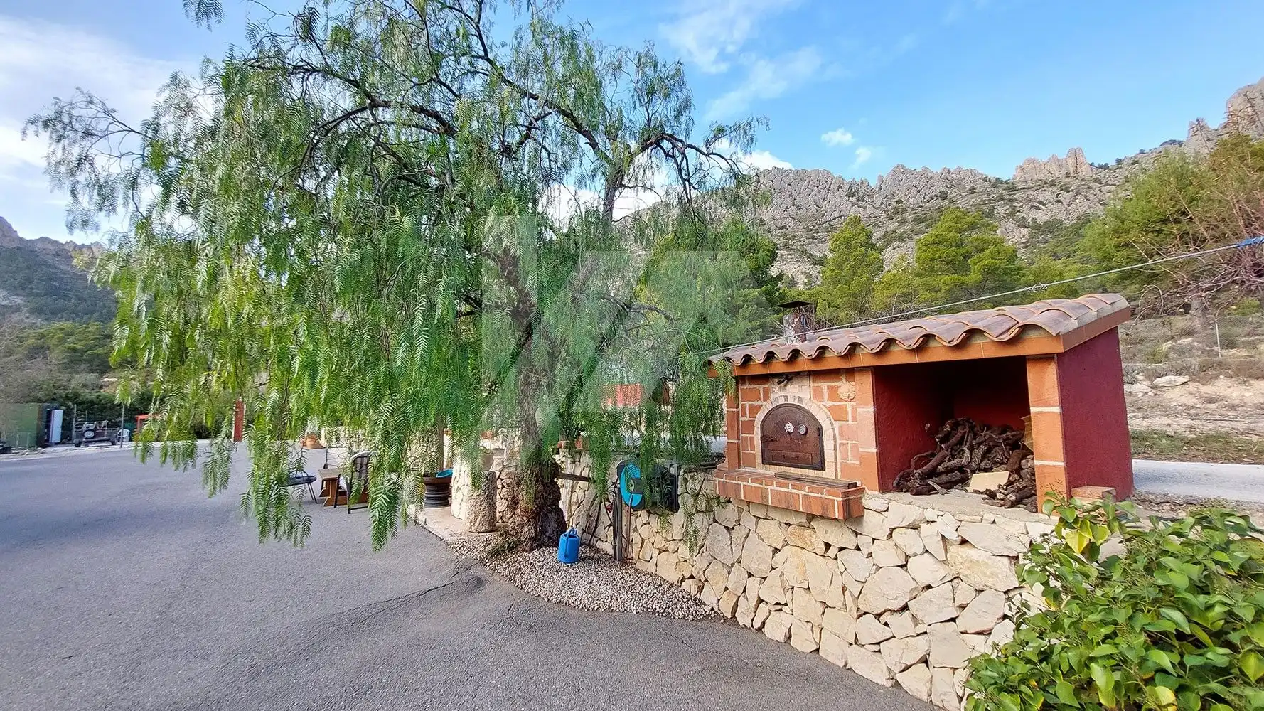 Casa rústica con piscina en venta en Finestrat Pueblo, imagen 55