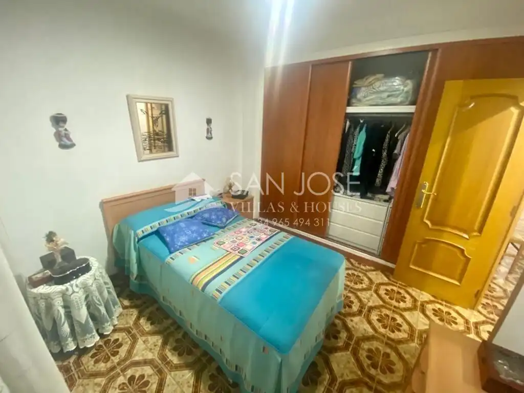 Bedroom of Houses for sale in San Vicente del Raspeig / Sant Vicent del Raspeig  with Air Conditioner, Private garden and Terrace