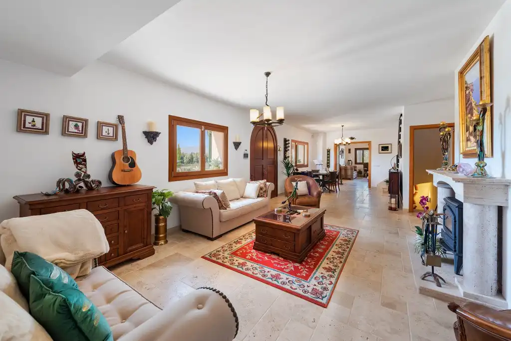 Casa rústica con piscina en venta en Sencelles, imagen 14