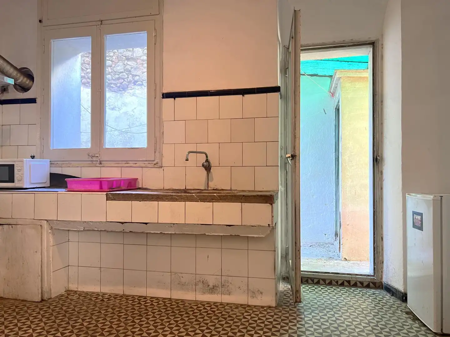 Cuina de Casa adosada en venda en L'Armentera amb Traster i Balcó