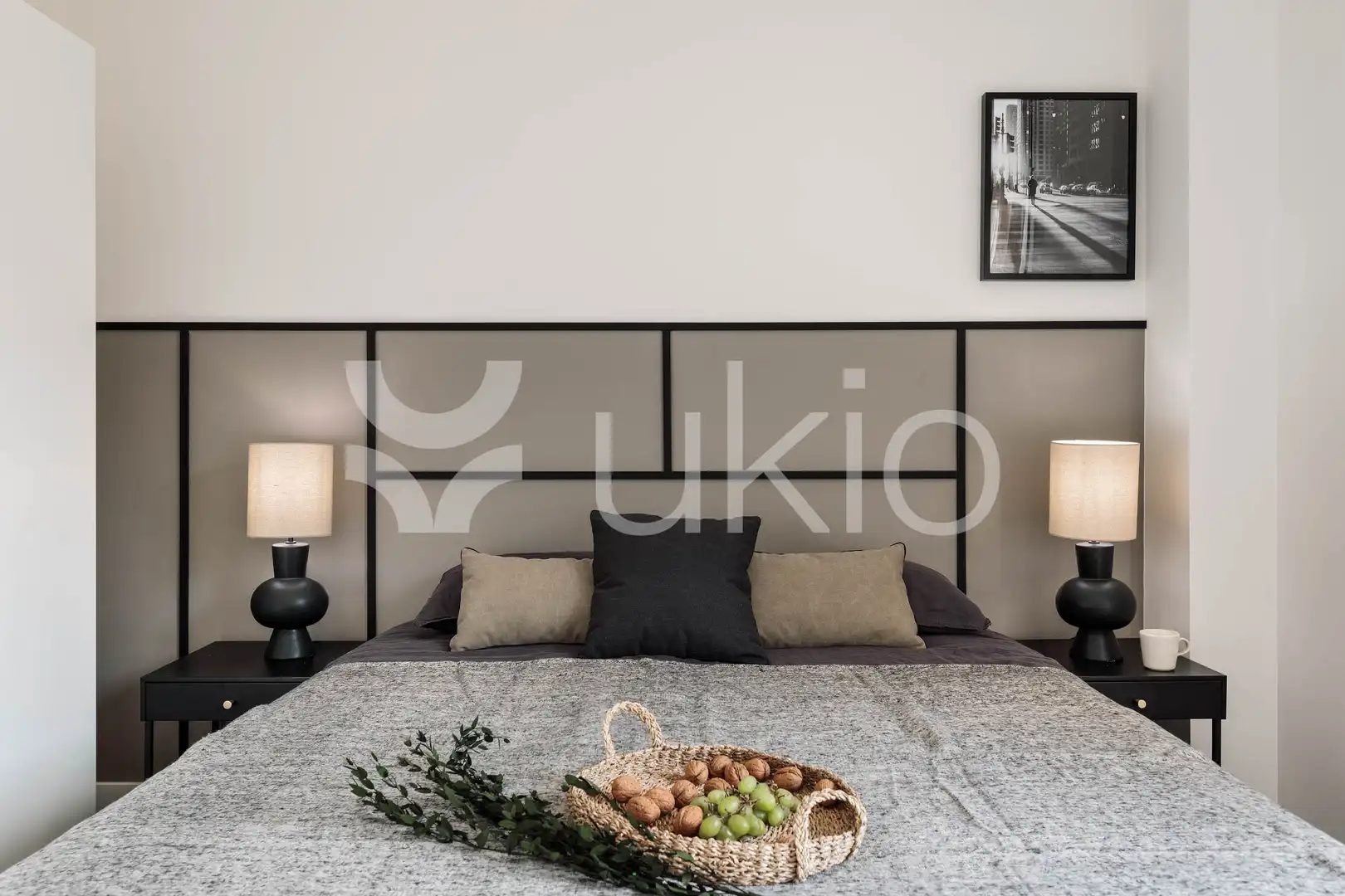Habitación de Piso de alquiler en Barcelona con Aire acondicionado, Calefacción y Amueblado