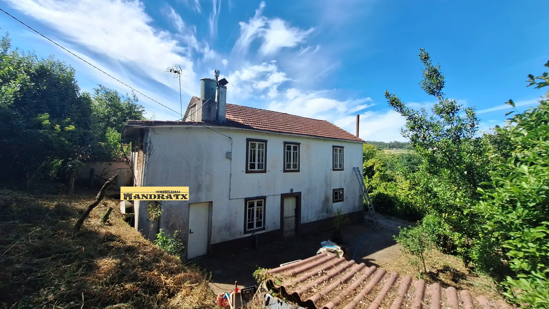 Vista exterior de Casa o chalet en venta en San Sadurniño con Trastero