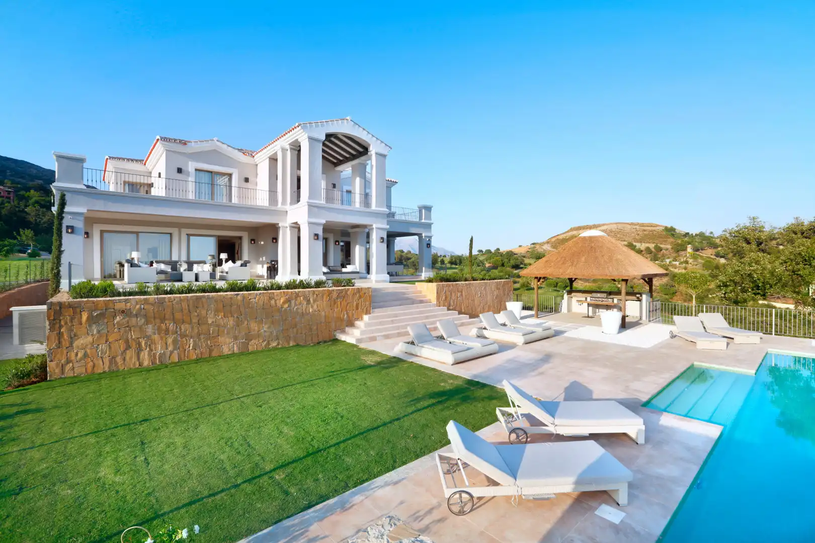 Casa con piscina in vendita a Marbella Centro