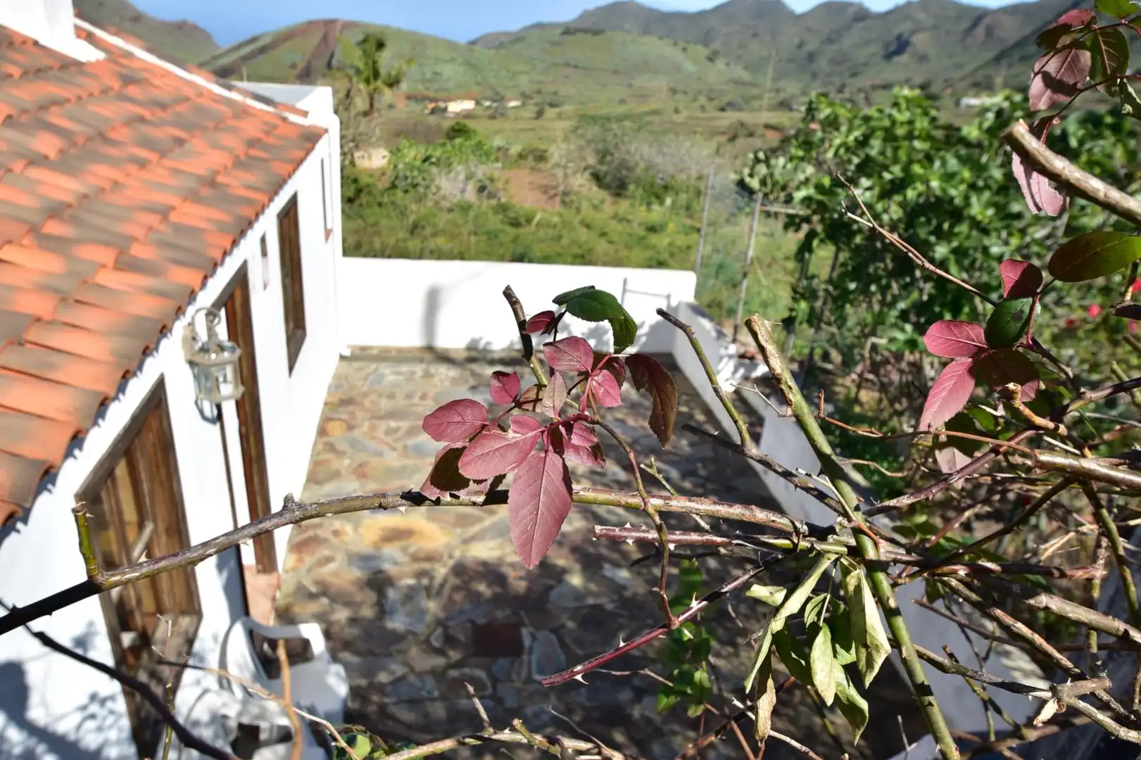 Terrace of Country homes for sale in Buenavista del Norte  with Heating, Private garden and Terrace