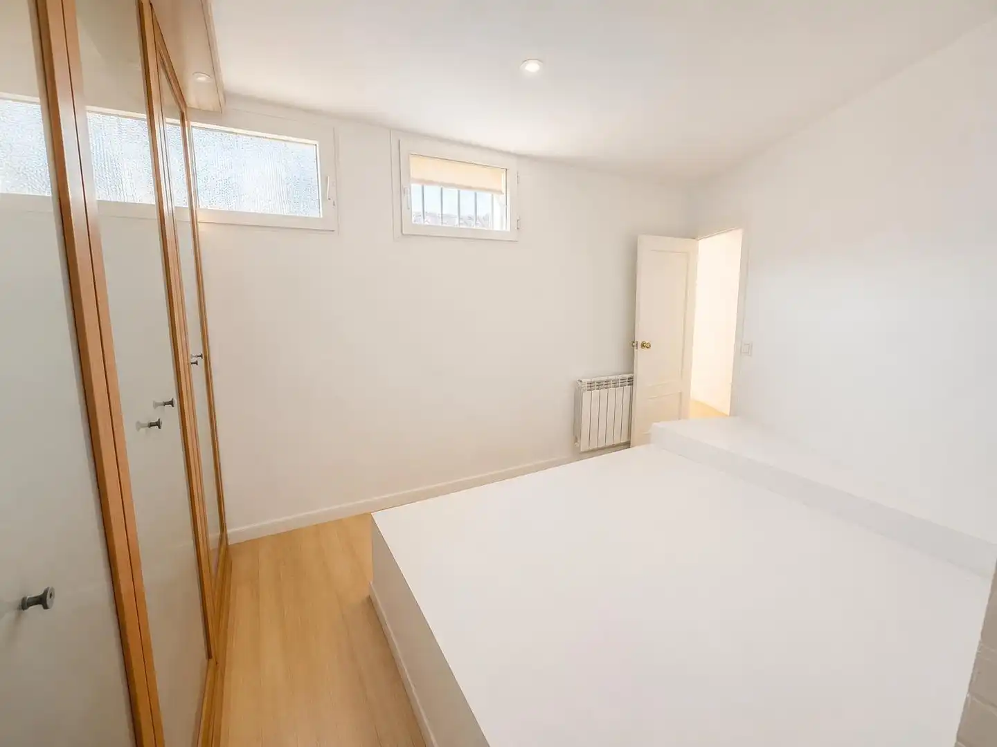 Bedroom of Attic for sale in Madrid  with Air Conditioner and Heating