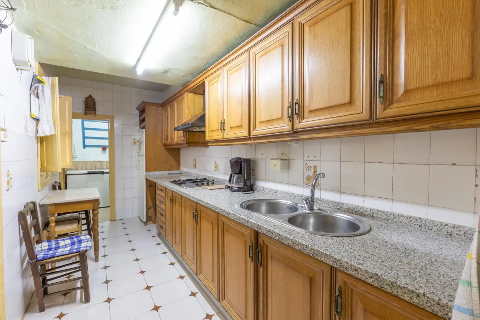Cuina de Finca rústica en venda en Villa de Otura amb Aire condicionat, Terrassa i Traster