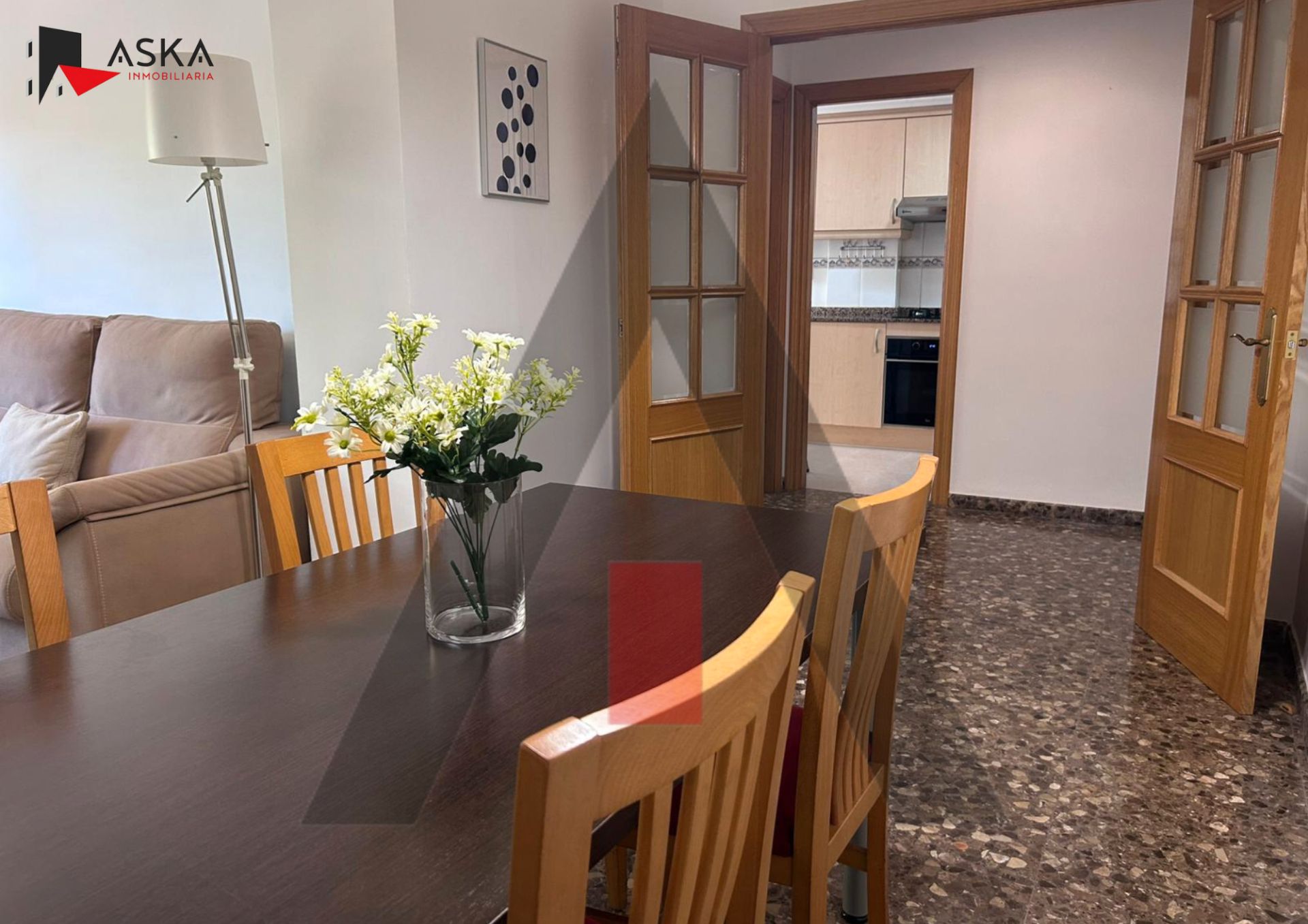 Comedor de Piso en venta en Paiporta con Aire acondicionado, Terraza y Amueblado
