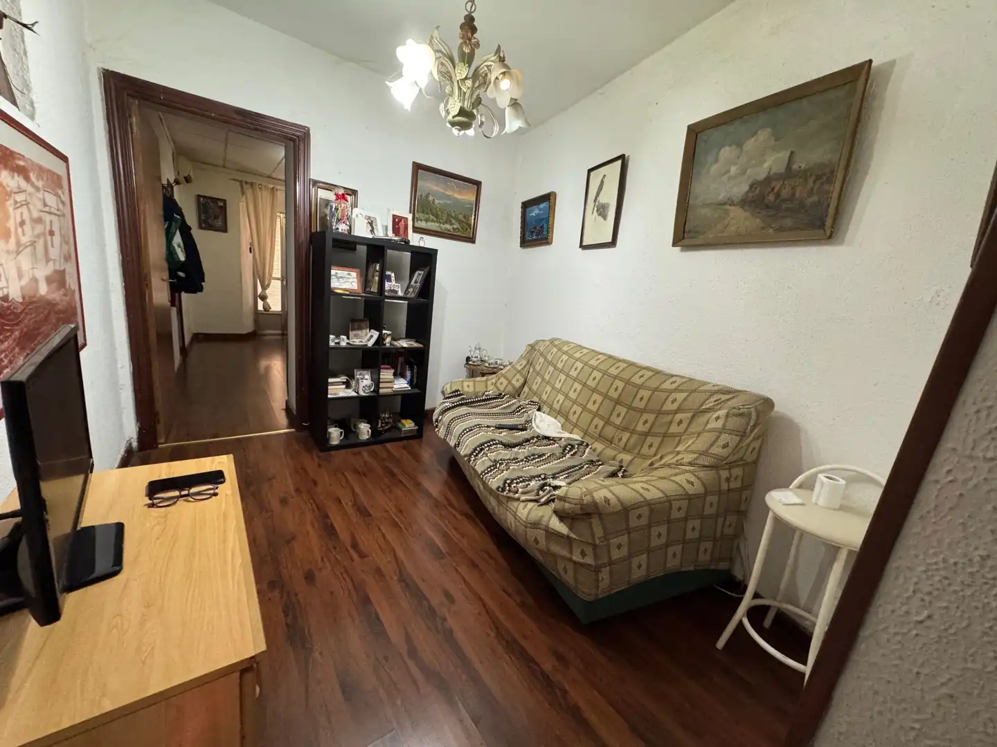 Living room of Flat for sale in Badajoz  with Air Conditioner and Heating