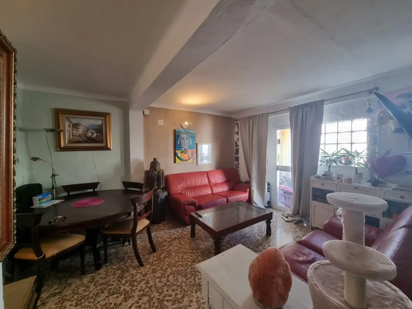 Living room of Flat for sale in Torremolinos  with Terrace