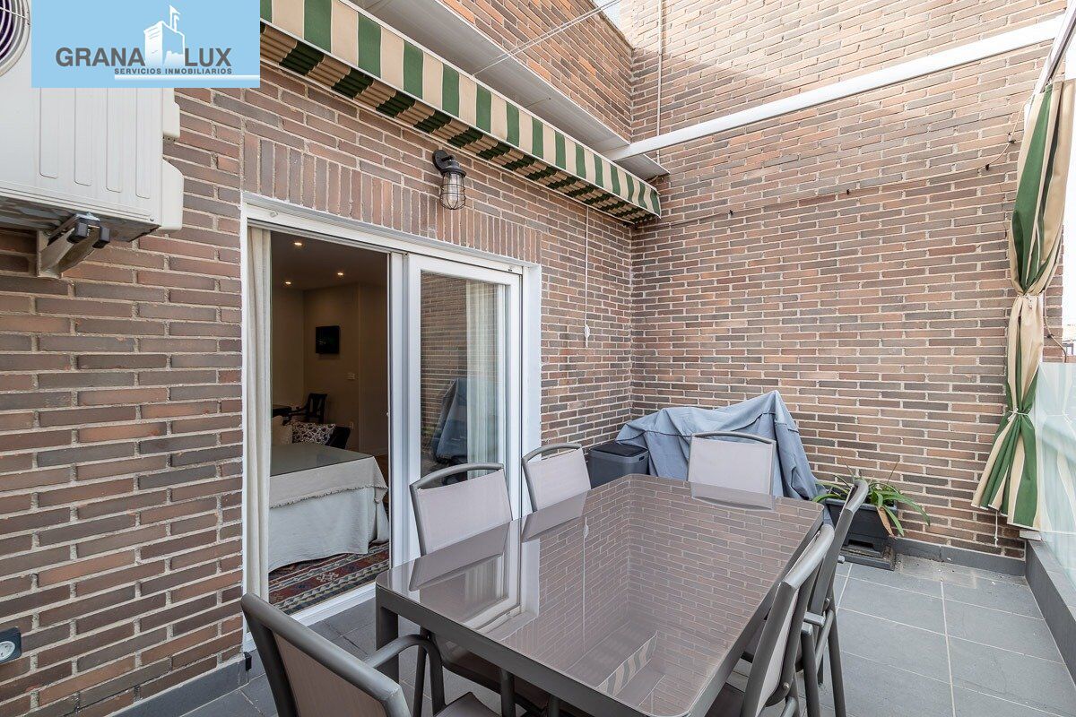 Terrace of Flat for sale in  Granada Capital  with Air Conditioner, Heating and Terrace