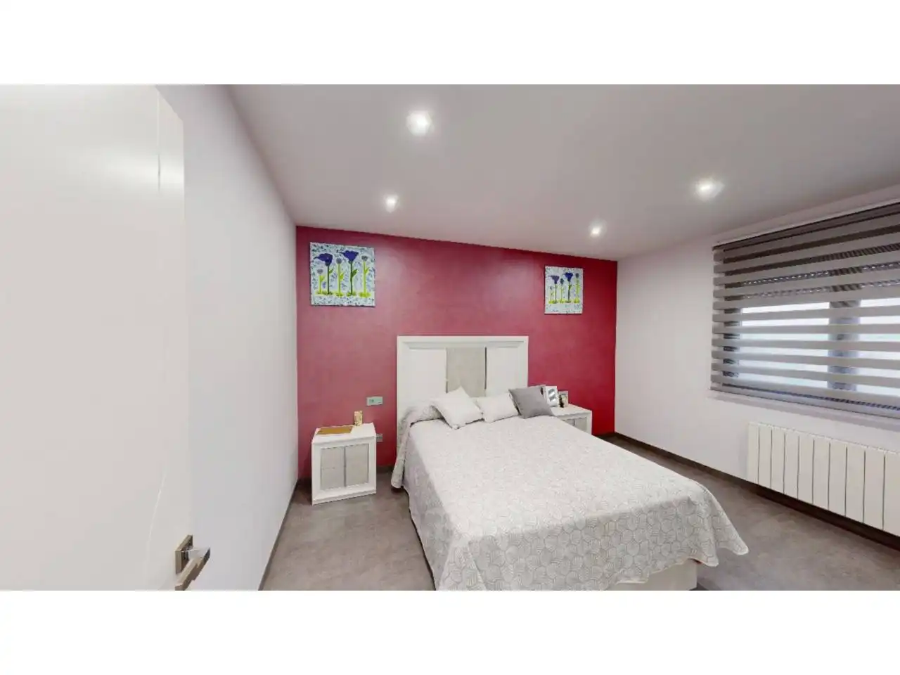 Dormitori de Casa o xalet en venda en Caravaca de la Cruz amb Aire condicionat, Calefacció i Terrassa