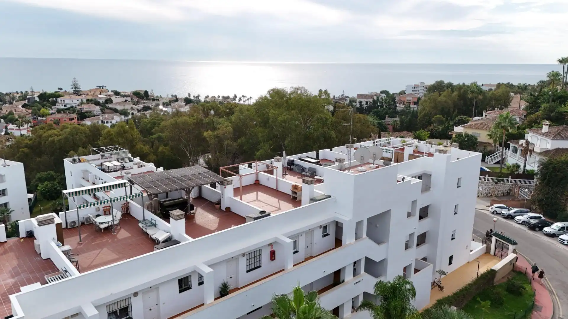 Exterior view of Flat for sale in Las Lagunas