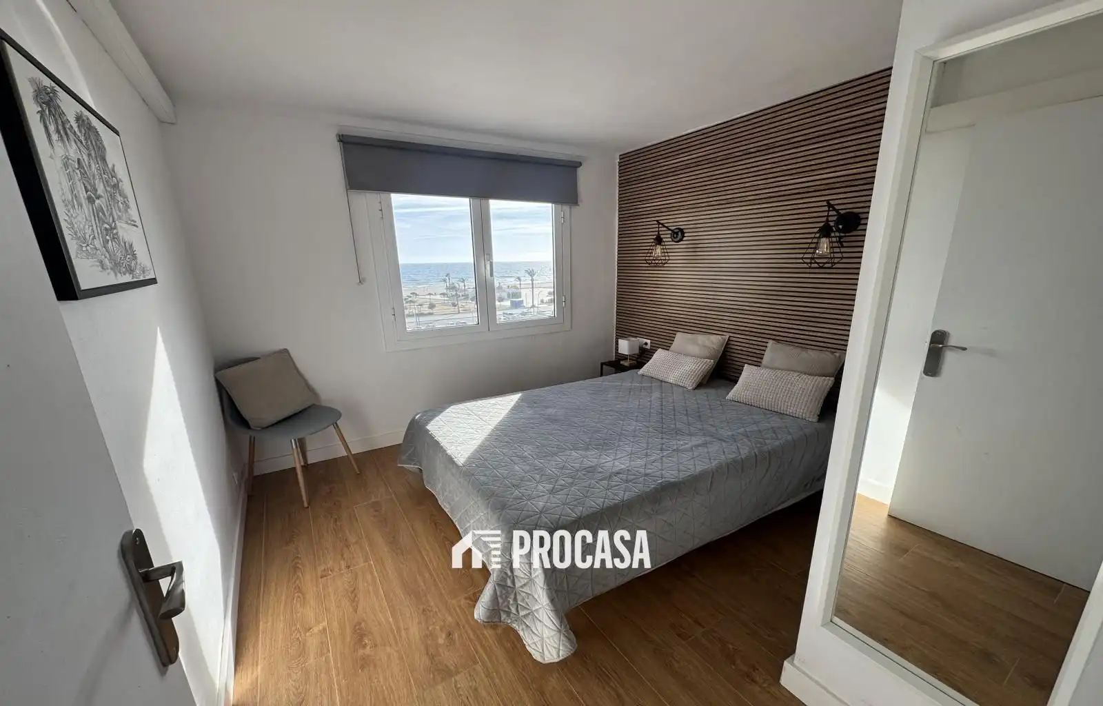 Dormitori de Pis en venda en Empuriabrava amb Aire condicionat, Calefacció i Terrassa