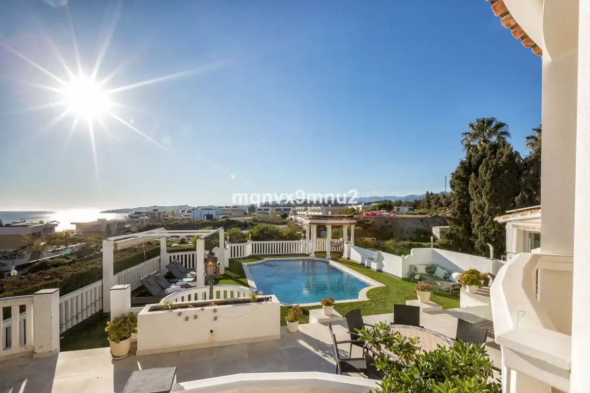 Jardín de Casa o chalet en venta en Mijas con Aire acondicionado, Calefacción y Jardín privado