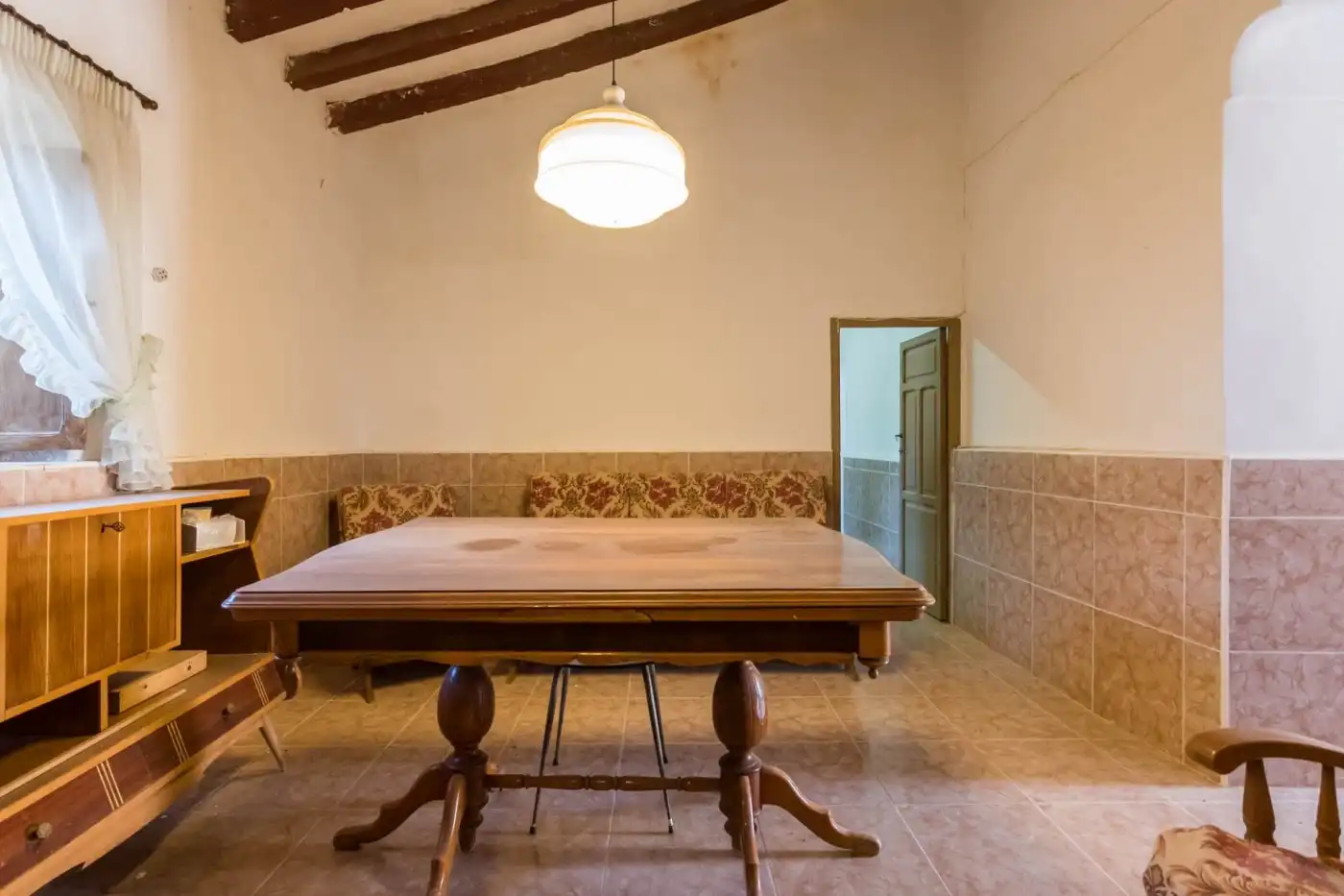 Comedor de Finca rústica en venta en Alhama de Murcia