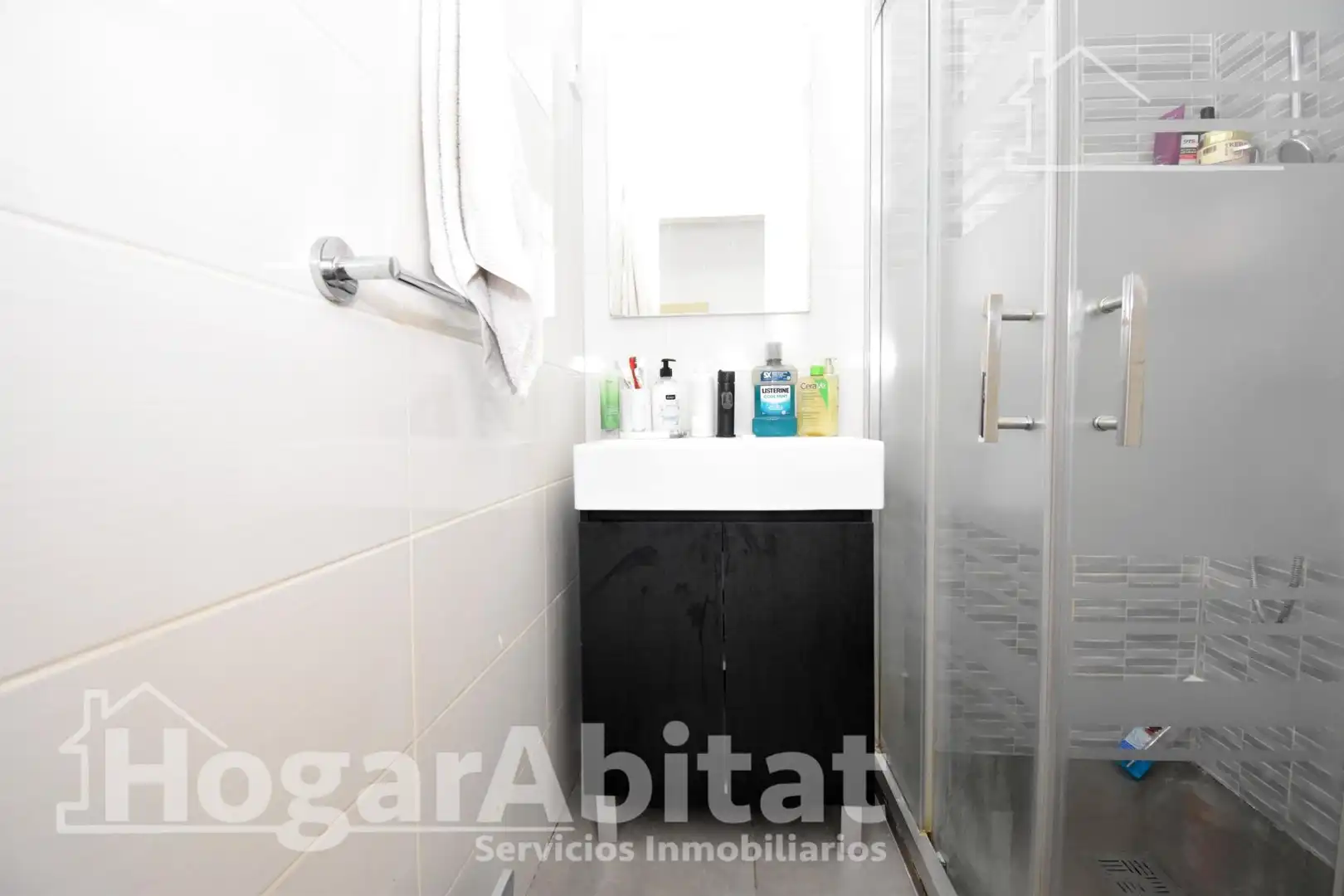 Bathroom of Flat for sale in Vila-real  with Air Conditioner, Heating and Furnished