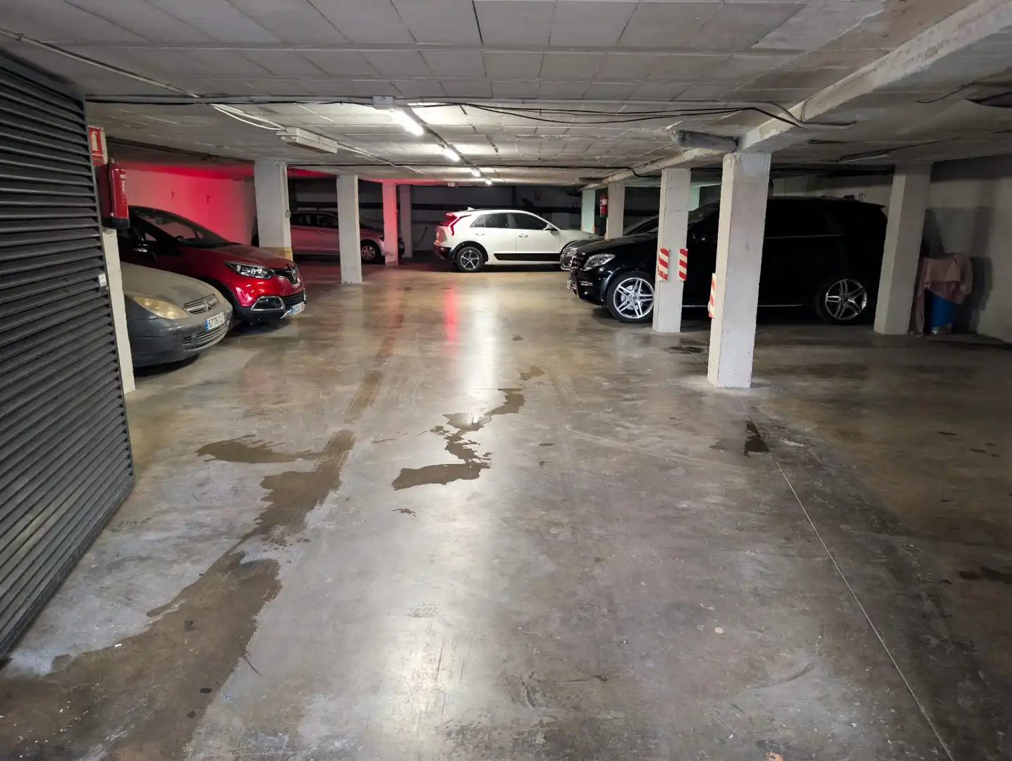 Parkplatz von Garage zum Verkauf in Sanlúcar la Mayor
