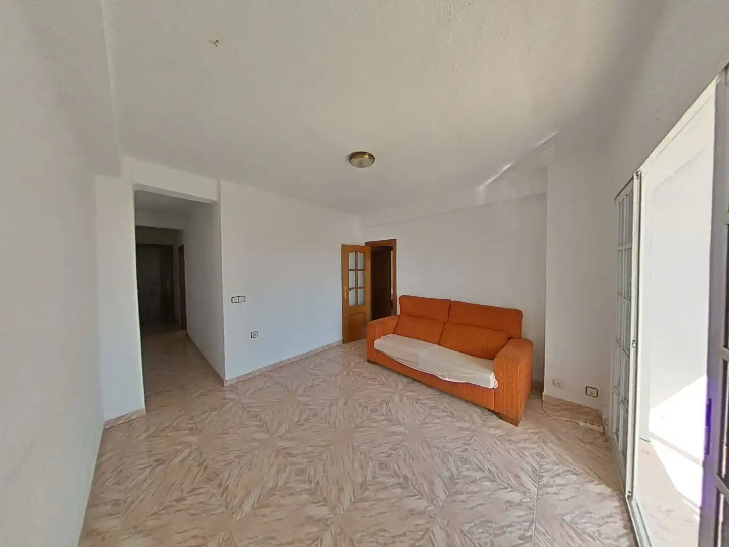 Bedroom of Flat for sale in Málaga  with Terrace and Furnished