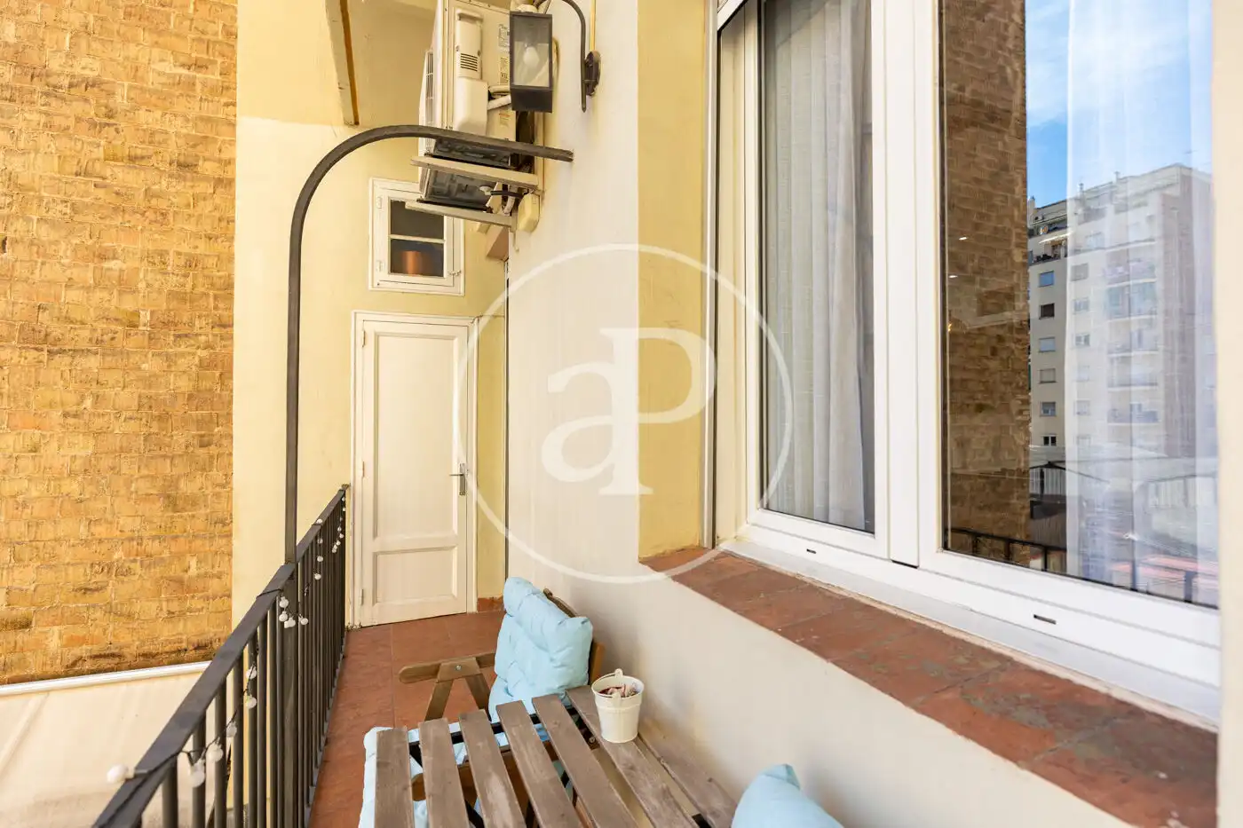 Terraza de Piso en venta en Eixample
