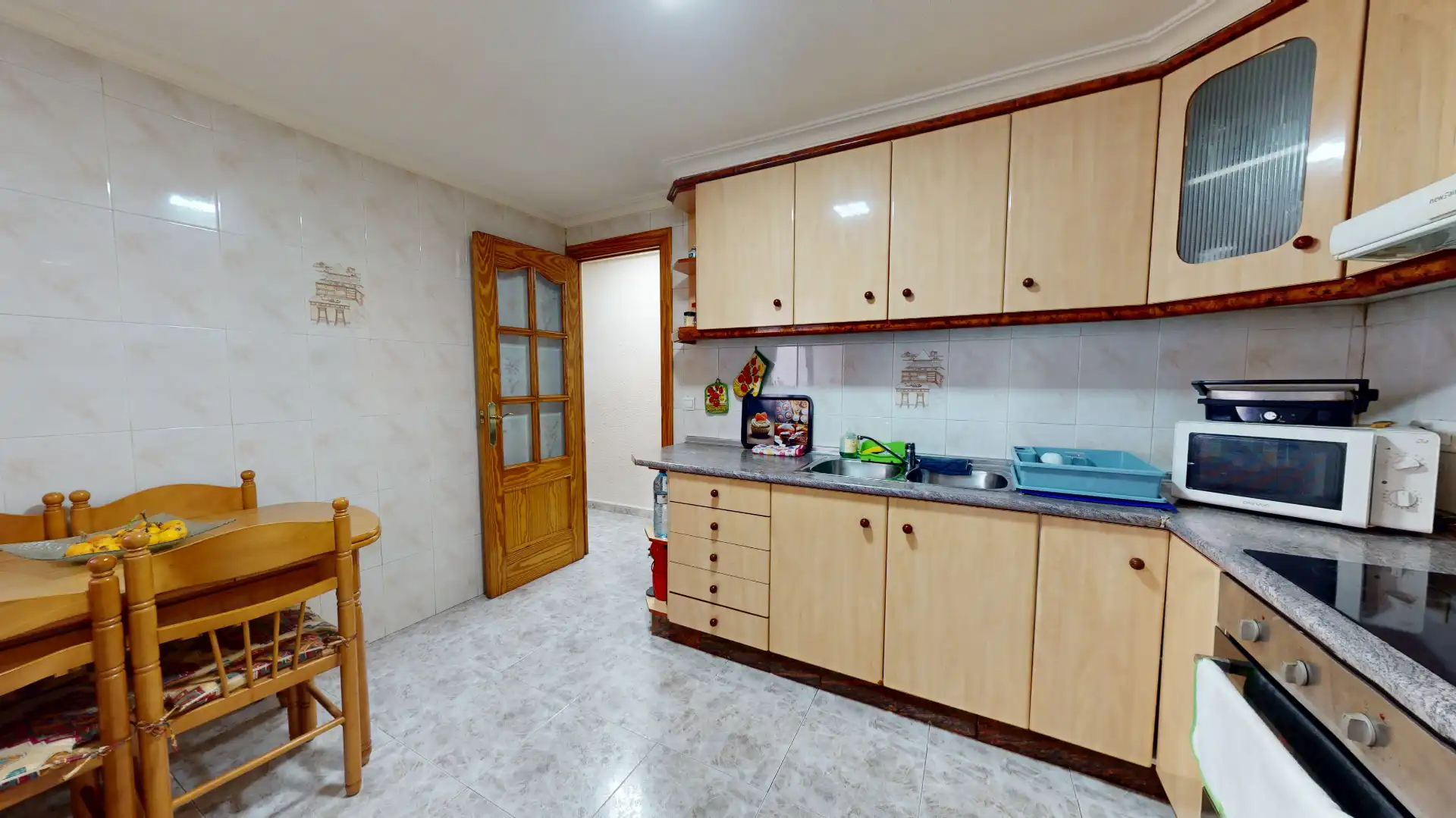 Cocina de Piso en venta en Elda con Aire acondicionado y Balcón