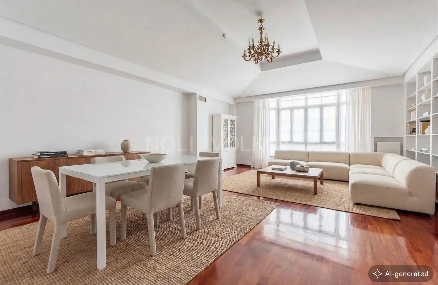 Sala de estar de Casa o chalet en venta en Madrid con Aire acondicionado, Calefacción y Jardín privado