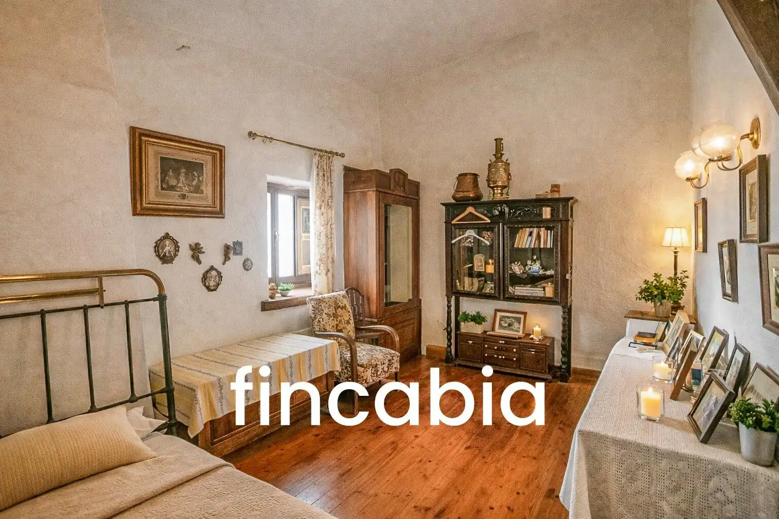 Sala d'estar de Casa o xalet en venda en Riudarenes amb Calefacció, Jardí privat i Terrassa