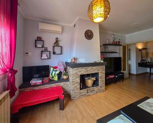 Living room of Flat for sale in  Lleida Capital  with Air Conditioner, Heating and Terrace
