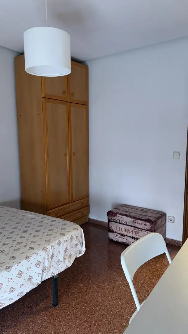 Bedroom of Flat for rent in Elche ciudad