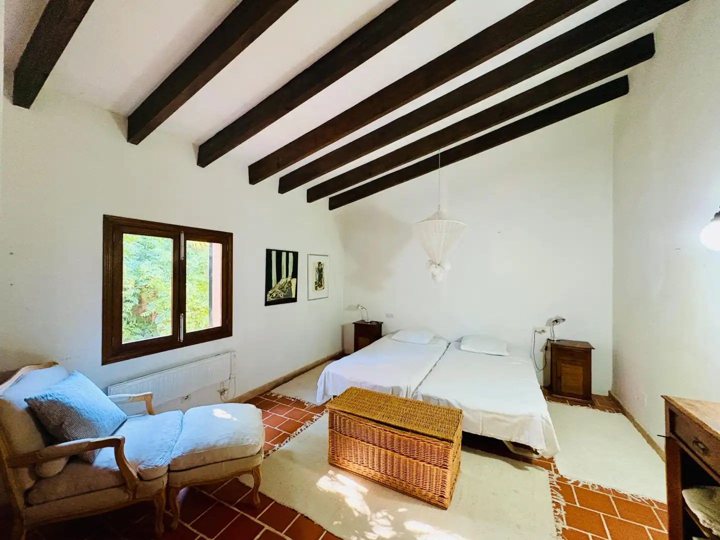 Habitación de Casa adosada en venta en Andratx con Calefacción, Jardín privado y Terraza
