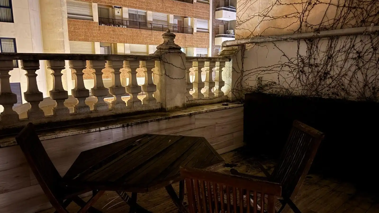 Terrassa de Apartament de lloguer en  Logroño amb Aire condicionat, Calefacció i Terrassa