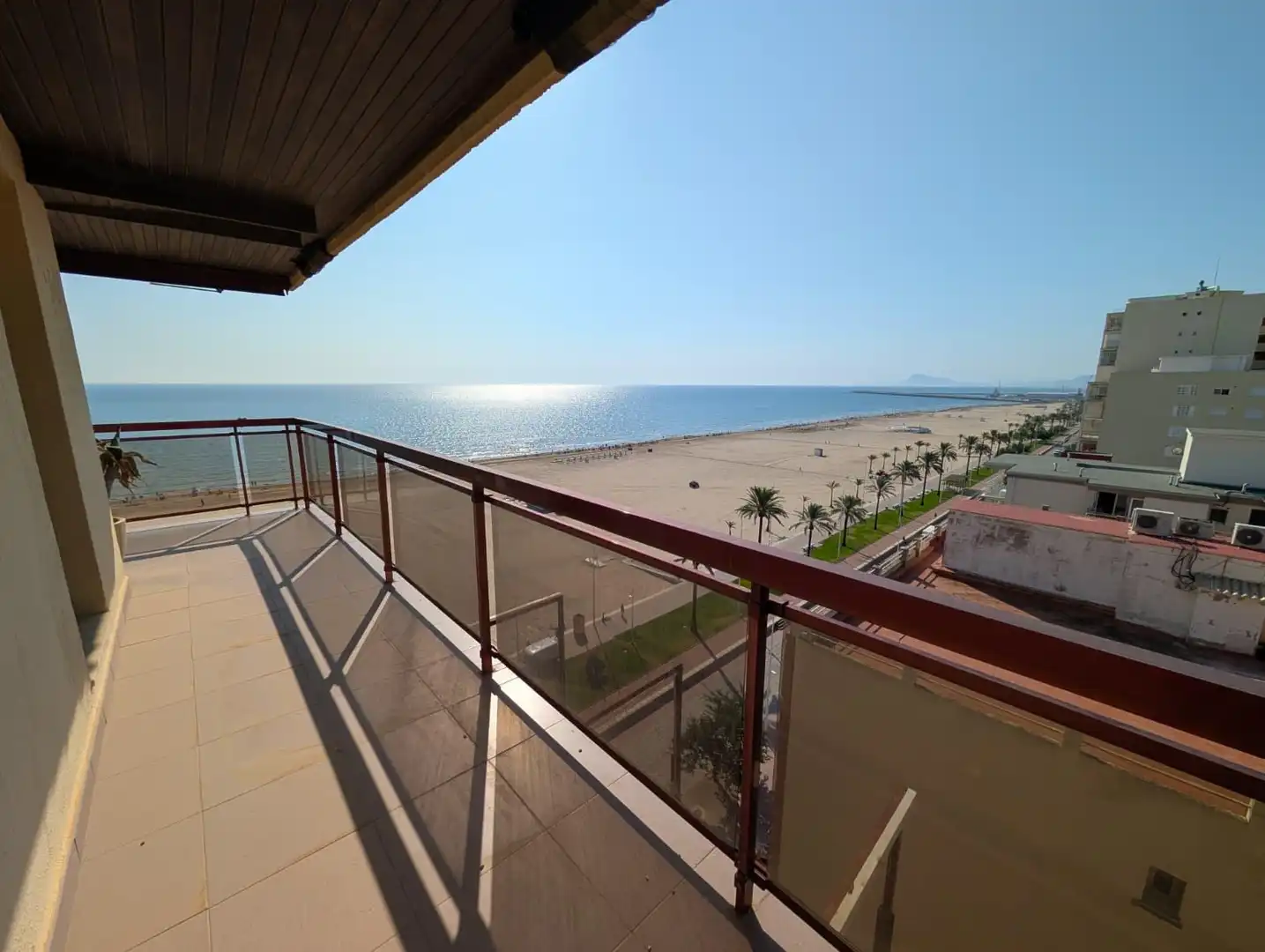 Terrassa de Apartament en venda en Gandia amb Terrassa, Balcó i Piscina comunitària