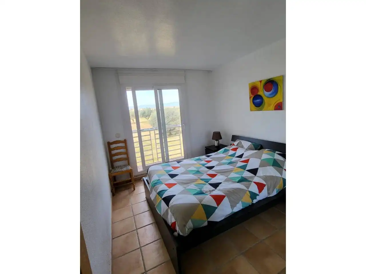 Bedroom of Flat for sale in San Jorge / Sant Jordi  with Air Conditioner, Heating and Terrace