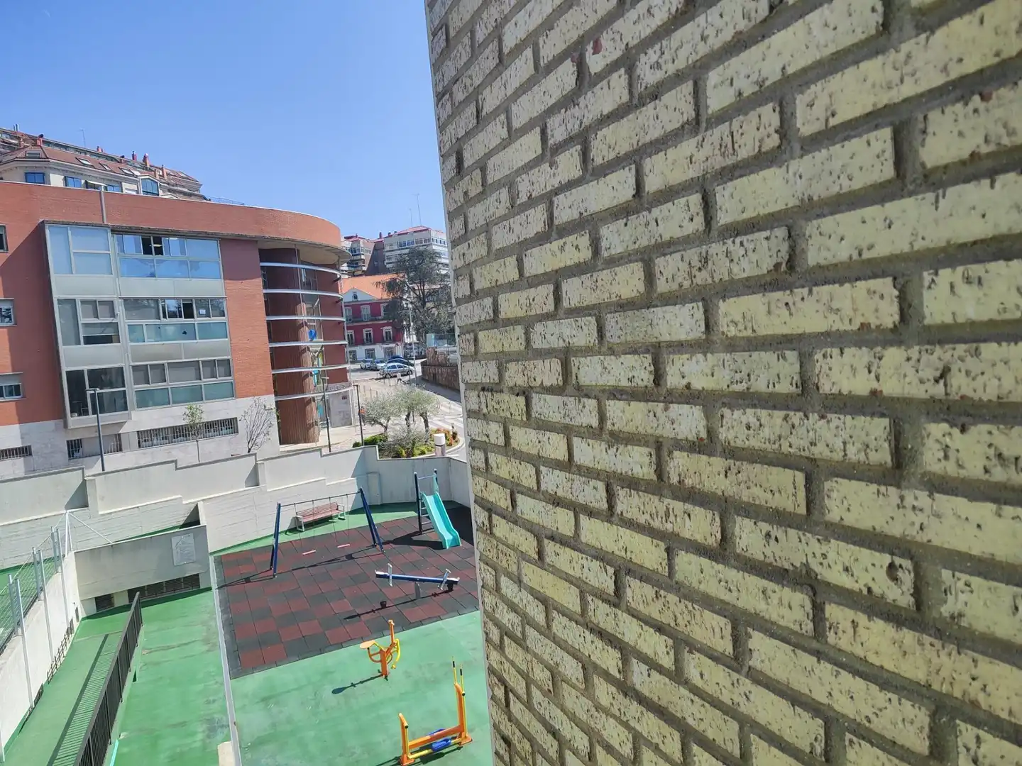 Terrace of Flat for sale in Vigo   with Private garden, Storage room and Swimming Pool