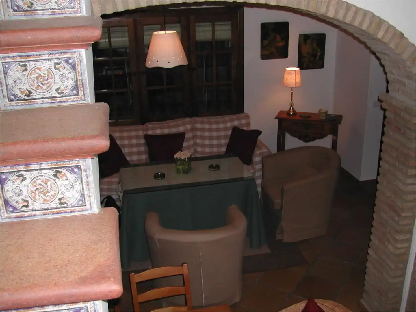 Casa adosada en venda en Almonaster la Real amb Moblat i Balcó