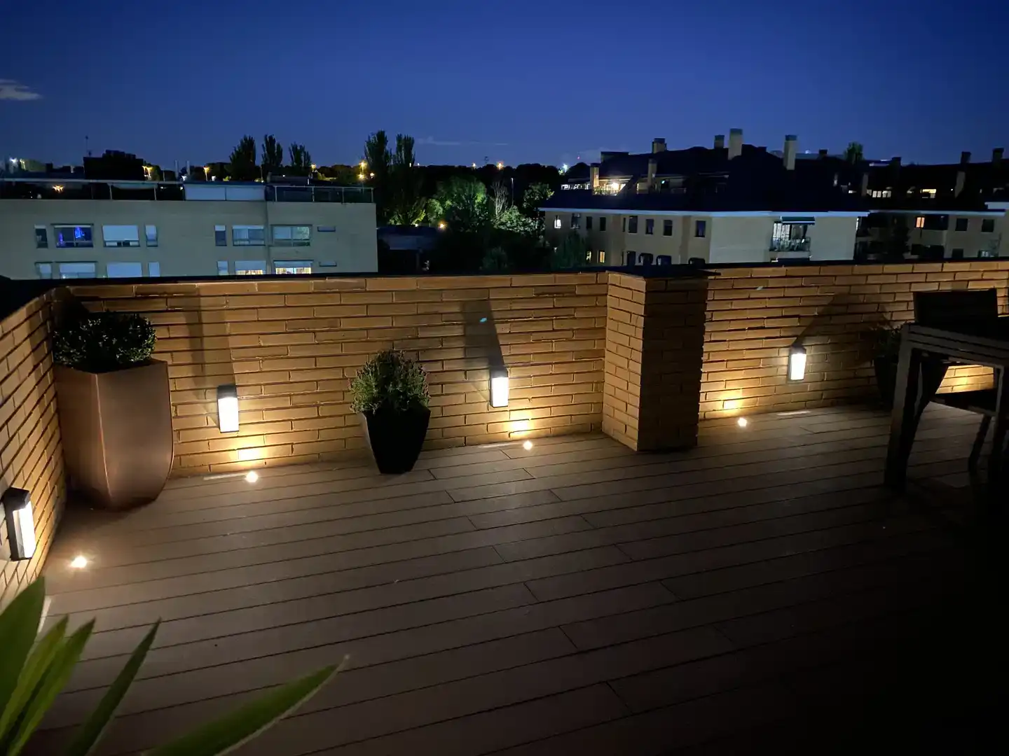 Terrassa de Àtic en venda en Las Rozas de Madrid amb Aire condicionat, Jardí privat i Parquet
