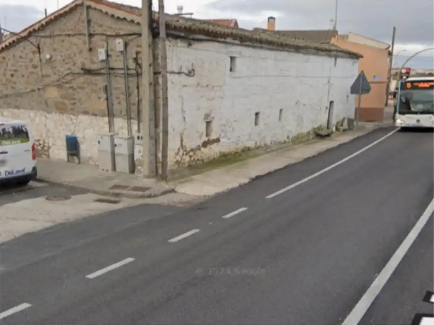 Vista exterior de Casa o xalet en venda en Talavera de la Reina