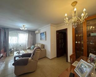 Living room of Flat for sale in  Sevilla Capital