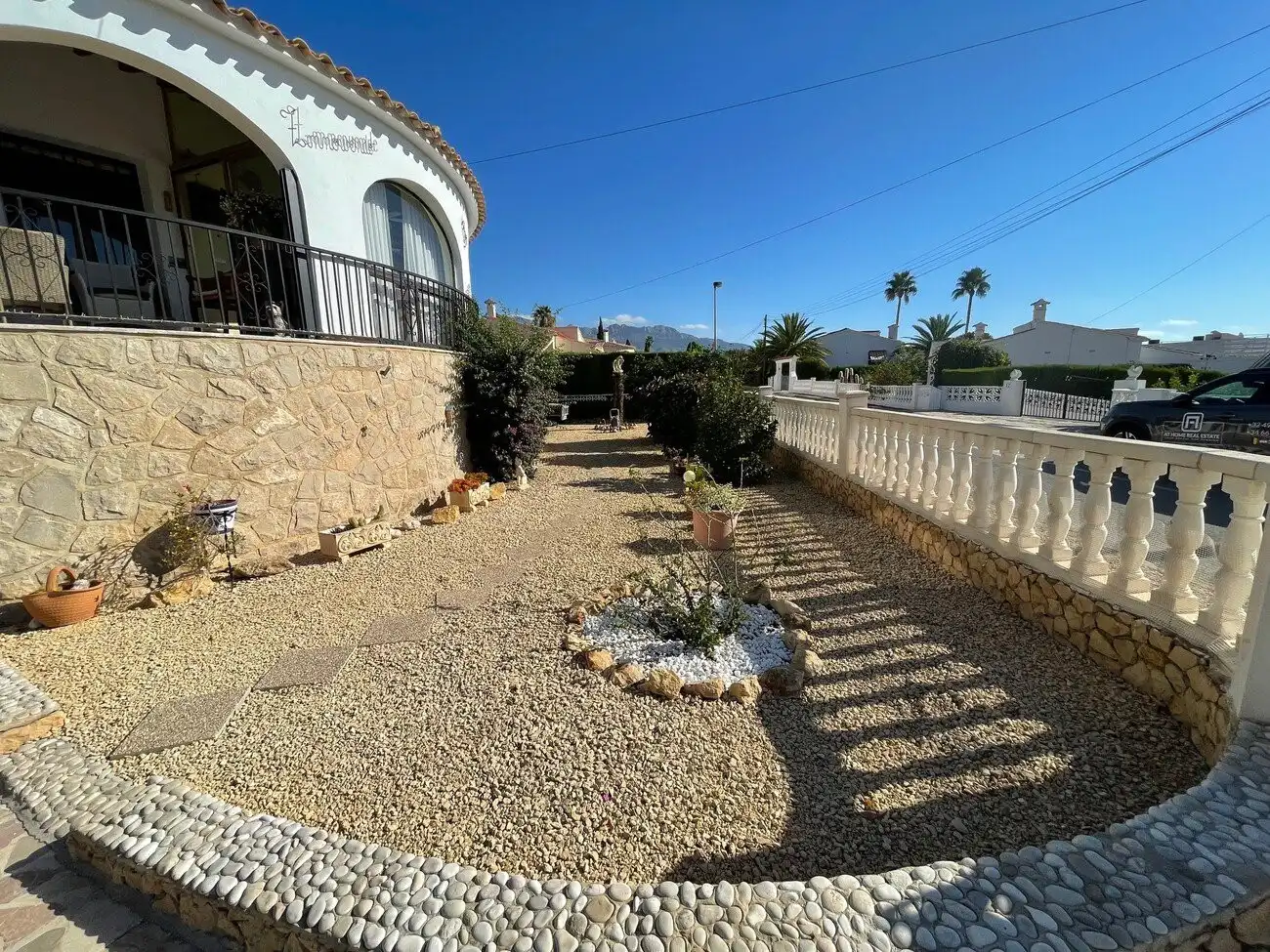 Vista exterior de Casa o chalet en venta en L'Alfàs del Pi con Calefacción, Jardín privado y Terraza