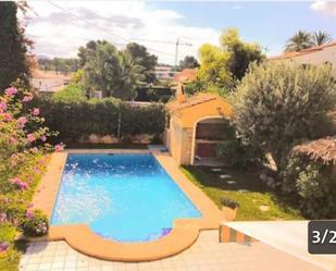 Piscina de Casa o xalet de lloguer en Jávea / Xàbia amb Aire condicionat, Calefacció i Jardí privat