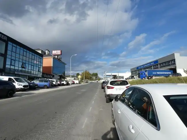 Exterior view of Industrial land for sale in Sada (A Coruña)