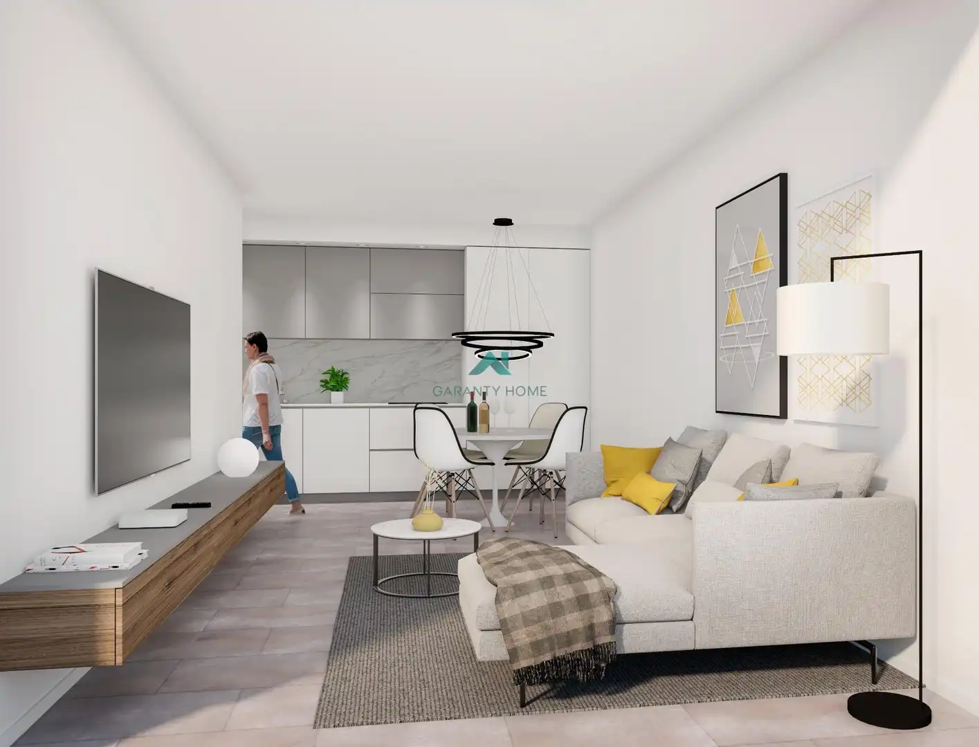 Sala de estar de Apartamento en venta en Laguardia